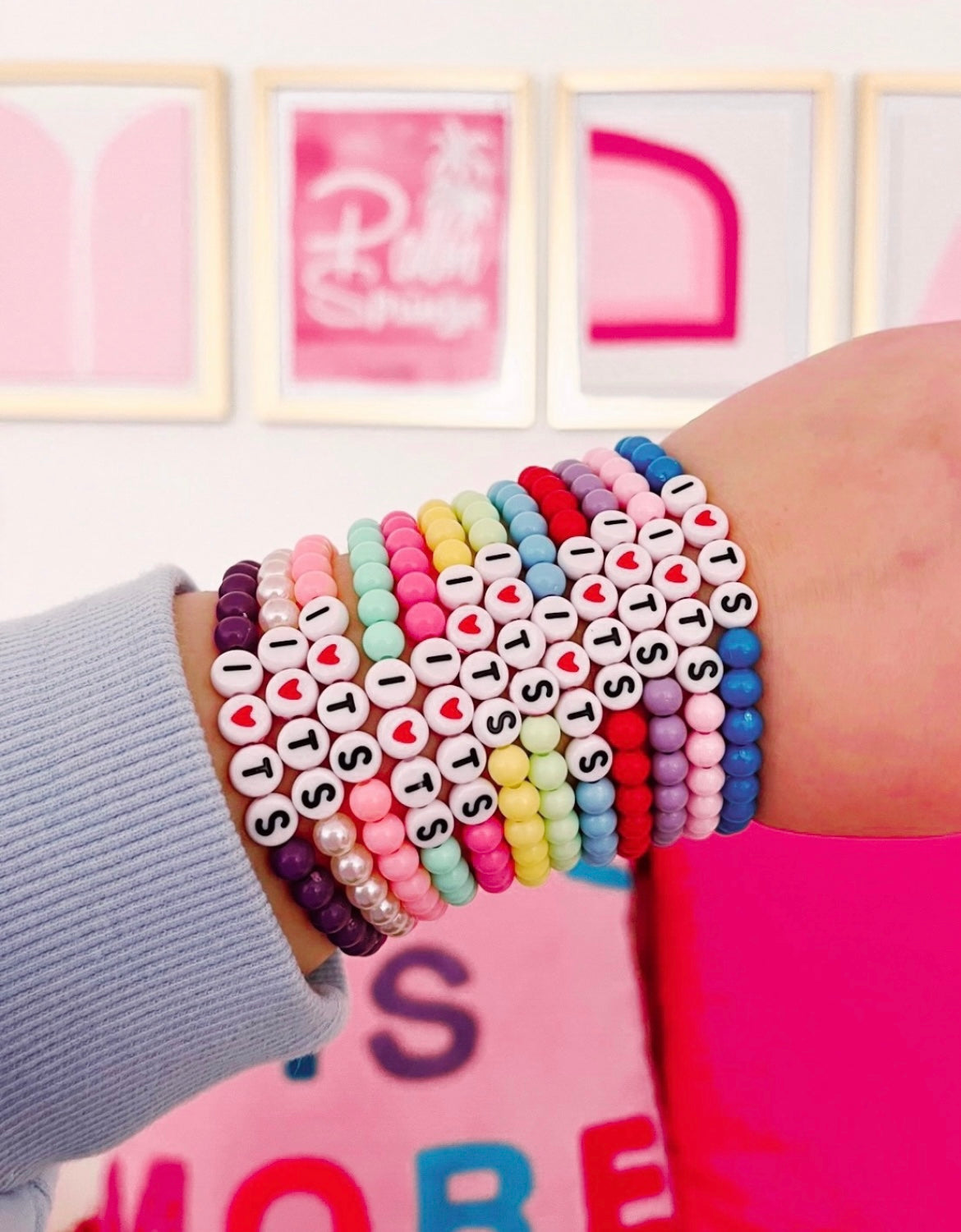 I Heart Taylor Swift Bracelets – Pretty Things by Han