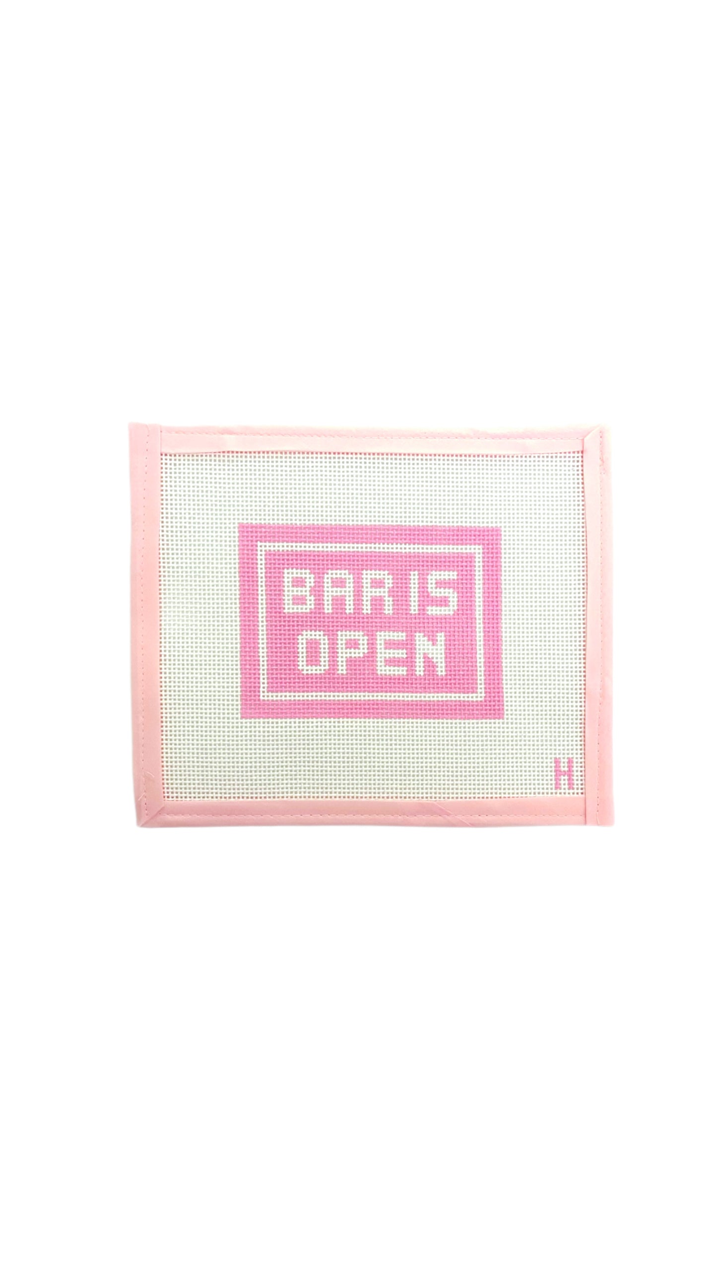 Bar Is Open Canvas