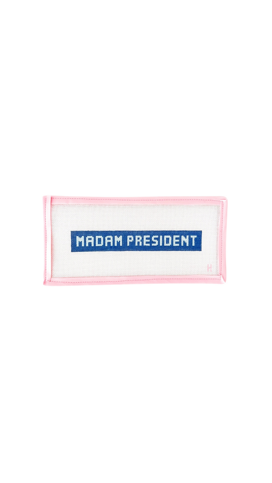 Madam President Bookmark Canvas