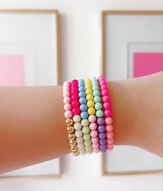 Multi-Color Bracelets